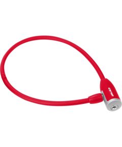 Velosipēda slēdzene Rock Machine CK.Lock 12.65 Red Citi Velosipēdu piederumi