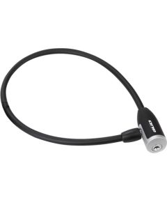 Velosipēda slēdzene Rock Machine CK.Lock 12.65 Black Citi Velosipēdu piederumi