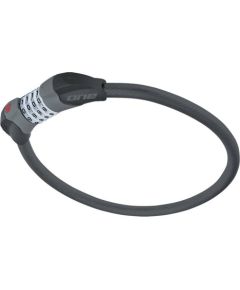 Velosipēda slēdzene Rock Machine CL.Lock 15.80 Black/Grey Citi Velosipēdu piederumi