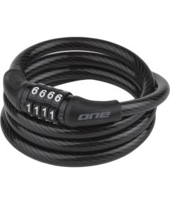 Velosipēda slēdzene Rock Machine CL.Lock 8.100 Black/Grey Citi Velosipēdu piederumi