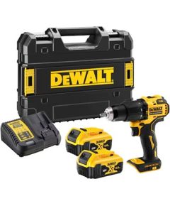 Akumulatora triecienurbjmašīna-skrūvgriezis DeWalt DCD709M2T; 18 V; 2x4,0 Ah akum. Аккумуляторная дрель / шуруповёрты