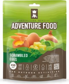 Tūristu pārtika Adventure Food Scrambled Eggs Tūristu pārtika