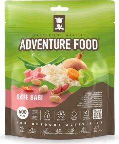 Tūristu pārtika Adventure Food Sate Babi Tūristu pārtika