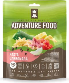 Tūristu pārtika Adventure Food Pasta Carbonara Tūristu pārtika