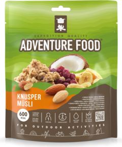 Tūristu pārtika Adventure Food Knusper Musli Tūristu pārtika