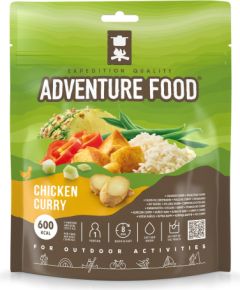 Tūristu pārtika Adventure Food Chicken Curry Tūristu pārtika