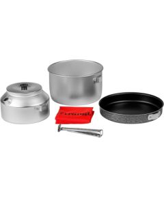 Alumīnija trauku komplekts Trangia Camping set 628T+F27 Кастрюли и сковородки