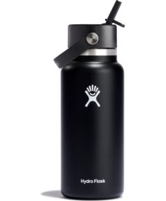 Termopudele Hydro Flask 946ml Wide Flex Straw Cap 32OZ Бутылки