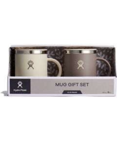 Termokrūzes Hydro Flask 12OZ Mug H24 Bundle dāvanas komplekts