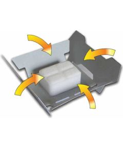 Spirta tablešu deglis Esbit Dažādi piederumi tūrismam