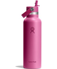 Hydro Flask termopudele 620 ml Standard Flex Straw Cap Бутылки