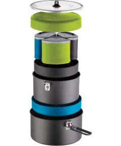 Trauku komplekts MSR Flex 3 system Кастрюли и сковородки