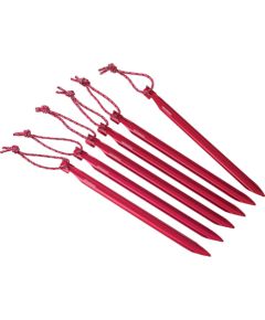Telts mietiņi MSR Mini Groundhog Stake Kit Палатки