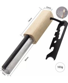 Krams Origin Outdoors Firesteel Striker 2in1 Различные аксессуары