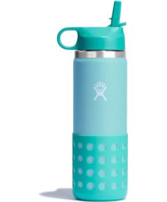 Hydro Flask pudele 590 ml Kids F Wide Mouth Straw Cap&Boot Бутылки