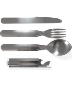 Ēšanas piederumi Origin Outdoors Cutlery Biwak Army Столовые приборы