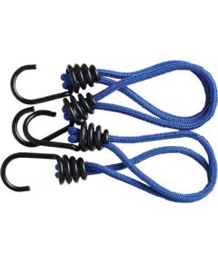 Elastīgas atsaites telts mietiņiem Coghlans Guy line adapter with hook Teltis