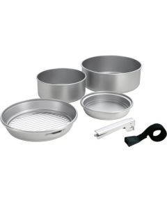 Trauku komplekts Campingaz Trekking Kit Aluminum 5 Set Кастрюли и сковородки