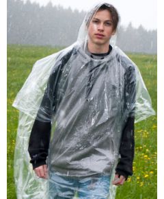 Lietus pončo Bio Basic nature Jakas un vestes