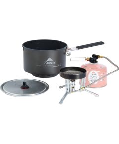 Gāzes deglis ar katlu MSR WindBurner® Group Stove System Degļi un gāzes baloni