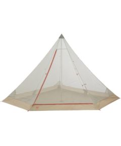 Big Agnes Tenta iekštelts GOLD CAMP 3 Mesh Inner Nojumes un aksesuāri