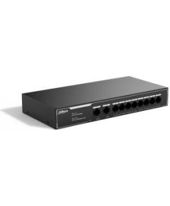 Switch DAHUA 10-Port Economical Gigabit PoE Switch with 8-Port PoE Type L2 SG1010LP Коммутаторы (Switch)