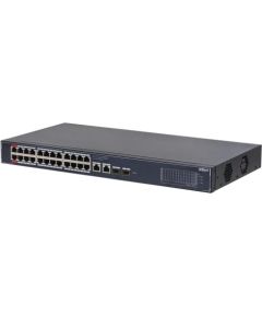 Switch DAHUA DH-SG4028LP Type L2 PoE ports 4 240 Watts SG4028LP Коммутаторы (Switch)