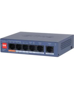 Switch DAHUA DH-CS4006-4ET2GT-60 Type L2 PoE ports 4 CS4006-4ET2GT-60 Switch
