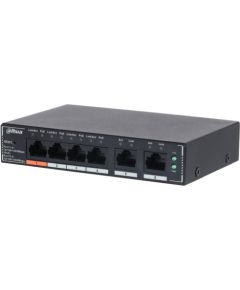 Switch DAHUA DH-SG4006P Type L2 PoE ports 4 60 Watts SG4006P Switch