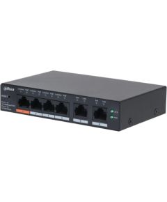 Switch DAHUA DH-CS4006-4ET2ET-60 Type L2 PoE ports 4 60 Watts CS4006-4ET2ET-60 Switch