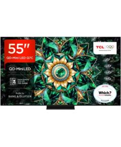 TV Set TCL 55Q7C 55" 4K Ultra HD Flat 16:9 QD-Mini LED Televizori