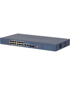 Switch DAHUA DH-CS4218-16ET-190 Type L2 PoE ports 16 190 Watts CS4218-16ET-190 Switch