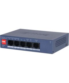 Switch DAHUA DH-CS4005-4ET1GT-36 Type L2 PoE ports 4 40 Watts CS4005-4ET1GT-36 Switch