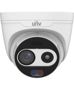 Uniview TIC3612SA-F2-4F3AC-I1 ~ UNV Divu spektru IP termokamera 4MP/1.3MP 2.6mm/2.1mm Video novērošanas kameras