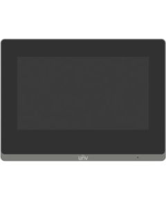 Uniview OEI-371S-H-W ~ UNV IP/WiFi монитор видеодомофона с PoE 7" сенсорный LCD настенный  Видео Домофоны