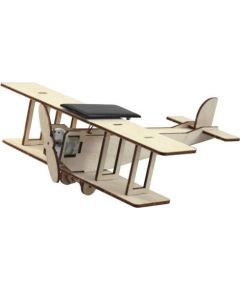 Sol-expert Solar Powered Toy "Biplane Flying Star" Конструкторы
