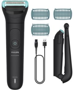 Philips 5000 series Body Groomer BG5475/15 With Triple Protect shaving system Matu, Bārdas, Ķermeņa trimmeri