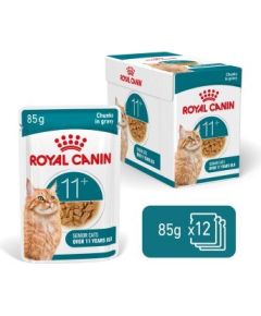 ROYAL CANIN FHN Cat Ageing 11+ Gravy 12x85g Kaķu konservi
