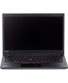 LENOVO ThinkPad T14 G1 i7-10610U 16GB 256GB SSD 14" FHD Win11pro USED Used Atjaunoti portatīvie datori