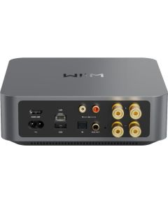 WiiM Amp Pro Dark Grey - Stereo Streaming Amplifier Aудио-видео