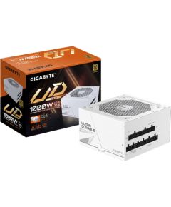 Gigabyte UD1000GM 1000W PG5 ICE Power Supply (GP-UD1000GM PG5 ICE) Datoru barošanas bloki