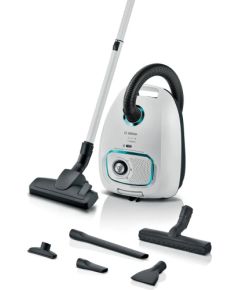 Bosch Serie 4 BGB41HYG1H 600 W white bagged vacuum cleaner
