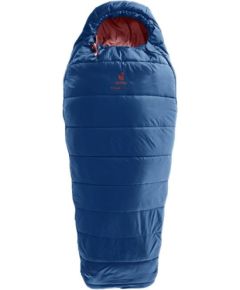 Śpiwór dziecięcy Deuter Starlight (130-170 cm) - nightblue/redwood Спальные мешки