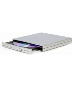 Gembird DVD-USB-021-SV External USB DVD drive, silver Optiskās iekārtas