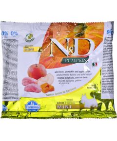 FARMINA N&D Pumpkin Boar&Apple Adult Mini - dry dog food - 100 g Suņu barība