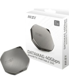 MSI DATAMAG 40Gbps 1TB External SSD Drive (S78-440L3B0-P83)