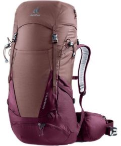Plecak turystyczny damski Deuter Futura Pro 38 SL - ashrose/cassis Mugursomas