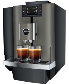 Jura X10c Dark Inox coffee machine (EA) Кофеварки