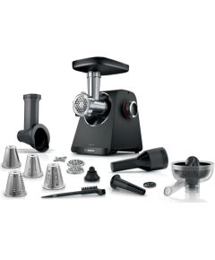 Bosch Serie 4 MFWS450B mincer 500 W Black Gaļas maļamās mašīnas