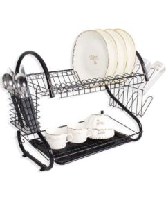 Suszarka do naczyń 38cm MR-1025-38-BLACK MAESTRO Skuvekļu papildpiederumi